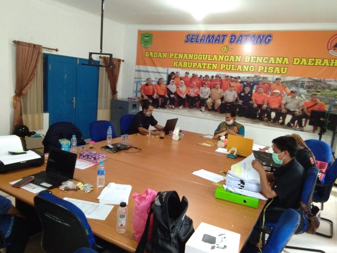 Total Konfirmasi Positif Covid-19 di Pulpis Mencapai 49 Orang