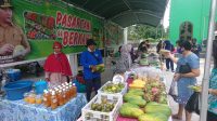 Produk Jamu Ikut Mengisi Stan Pasar Tani Berkah