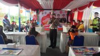 Meriahkan HUT RI, Satlantas Gelar Lomba Menggambar