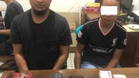 Dua Pengedar Sabu di Parenggean Diringkus Polisi