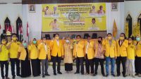 Terpilih Aklamasi, Hendra Lesmana Kembali Pimpin Golkar Lamandau