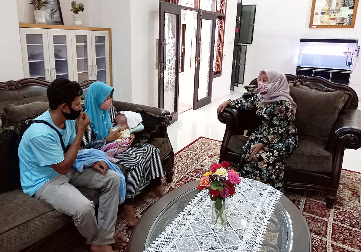 Bayi Hidrosefalus Segera Jalani Pengobatan di RS Kariadi Semarang