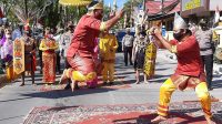 Andi Kirana Disambut Tarian Rampak Kutawaringin