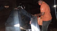 Bangunan Bekas Gudang Terbakar