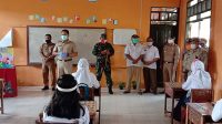 Bupati Lamandau Pantau KBM Tatap Muka di Sekolah