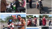 OJK Ikut Bagikan Masker untuk Masyarakat