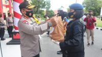 Jelang Hut Polwan Ke-72, Polwan Polda Kalteng Bagikan 1000 Paket Sembako