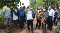 Gubernur Soroti Ruas Jalan Eks Pertamina Gubernur Soroti Ruas Jalan Eks Pertamina