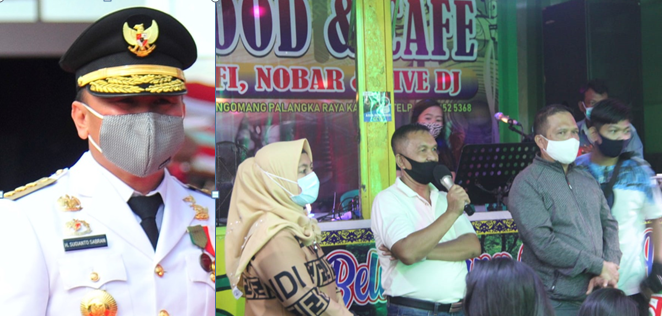 Langgar Protokol Kesehatan Didenda