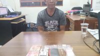 Edarkan Sabu, Pekerja Harian Ditangkap