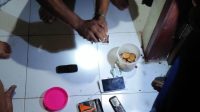 Pelaku Penganiayaan Simpan Sabu dalam Kotak Permen