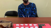 Warga Jalan Kalimantan Bawa Sabu 95 Gram