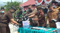 Sabu Senilai Rp1,2 Miliar Dimusnahkan