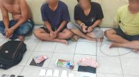 BNNP Gagalkan Peredaran 500 Gram Sabu di Kotim