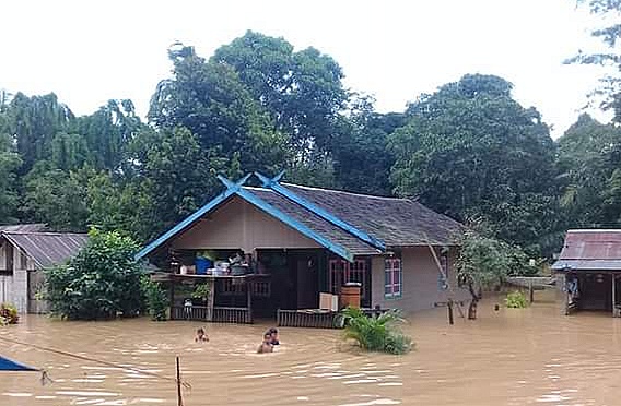 3.406 Warga Lamandau Terdampak Banjir 