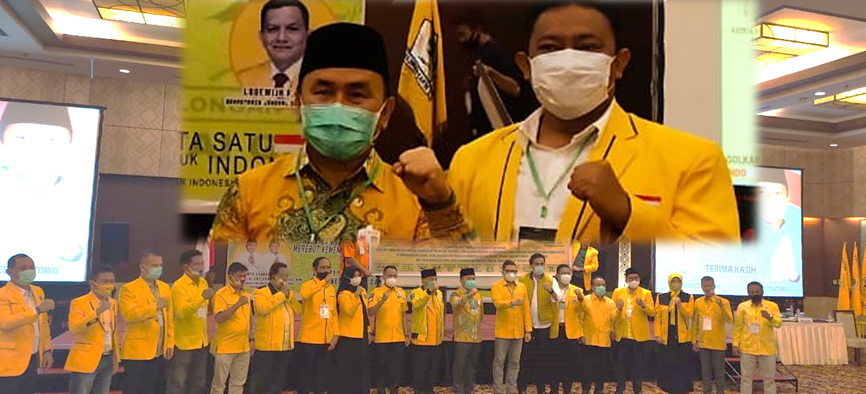 Golkar Pastikan Bergerak Menangkan Sugianto-Edy