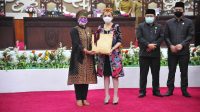 Pengurus KPP Kalteng Resmi Dilantik