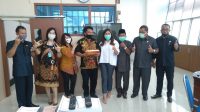 Anggota Komisi II HM Sriosako Dapat Kejutan Kue Ultah
