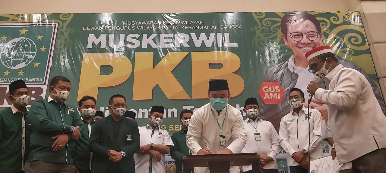 Habib: Seluruh Kader Wajib Menangkan Sugianto-Edy