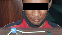 Oknum Balakar Swakarsa Bawa 5 Paket Sabu