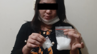 IRT Sampit Ditangkap Miliki 51,96 Gram Sabu