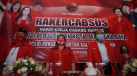 RAKERCABSUS-Nenie: Kader Siap Menangkan Sugianto-Edy