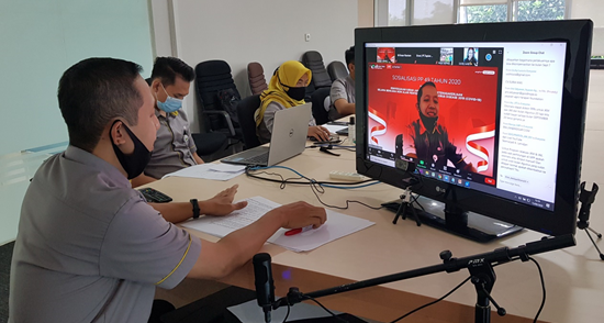 BPJamsostek Sampit Sosialisasikan PP 49 Tahun 2020