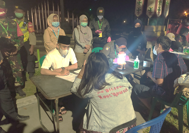 Pelanggar Prokes Palangka Raya Masih Tinggi