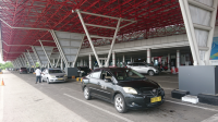Wacana Peremajaan Taksi Bandara Belum Dapat Terealisasi