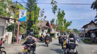 Brimob Kalteng Patroli Skala Besar 