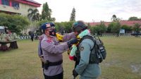Pulang Tugas dari Papua, 100 Personel Brimob Disambut Kapolda