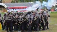 Amankan Pilkada, Polres Pulpis Tingkatkan Kemampuan Personel