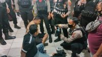 Asyik Pesta Sabu, 2 Warga Pahandut Ditangkap Polisi