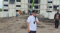 Gubernur Tinjau Pembangunan Gedung Inovasi Gambut Terpadu Gubernur Tinjau Pembangunan Gedung Inovasi Gambut Terpadu