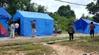 Banjir, Ratusan Warga Nanga Bulik Terpaksa Mengungsi