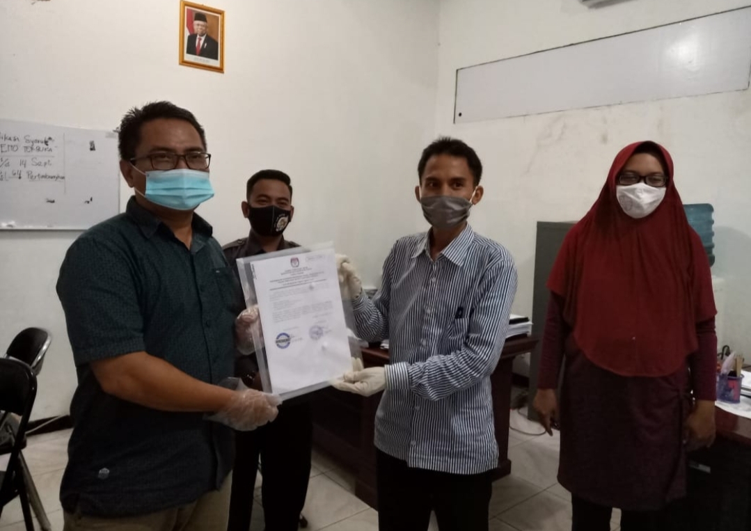 Empat Bacalon Sudah Serahkan Kelengkapan Berkas