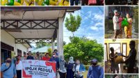 100 Paket Sembako untuk Korban Banjir di Kasongan Baru