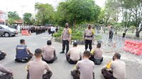 Kapolda Cek Langsung Pengamanan Personel