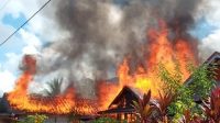 4 Rumah di Bintang Ninggi Ludes Dilalap Api