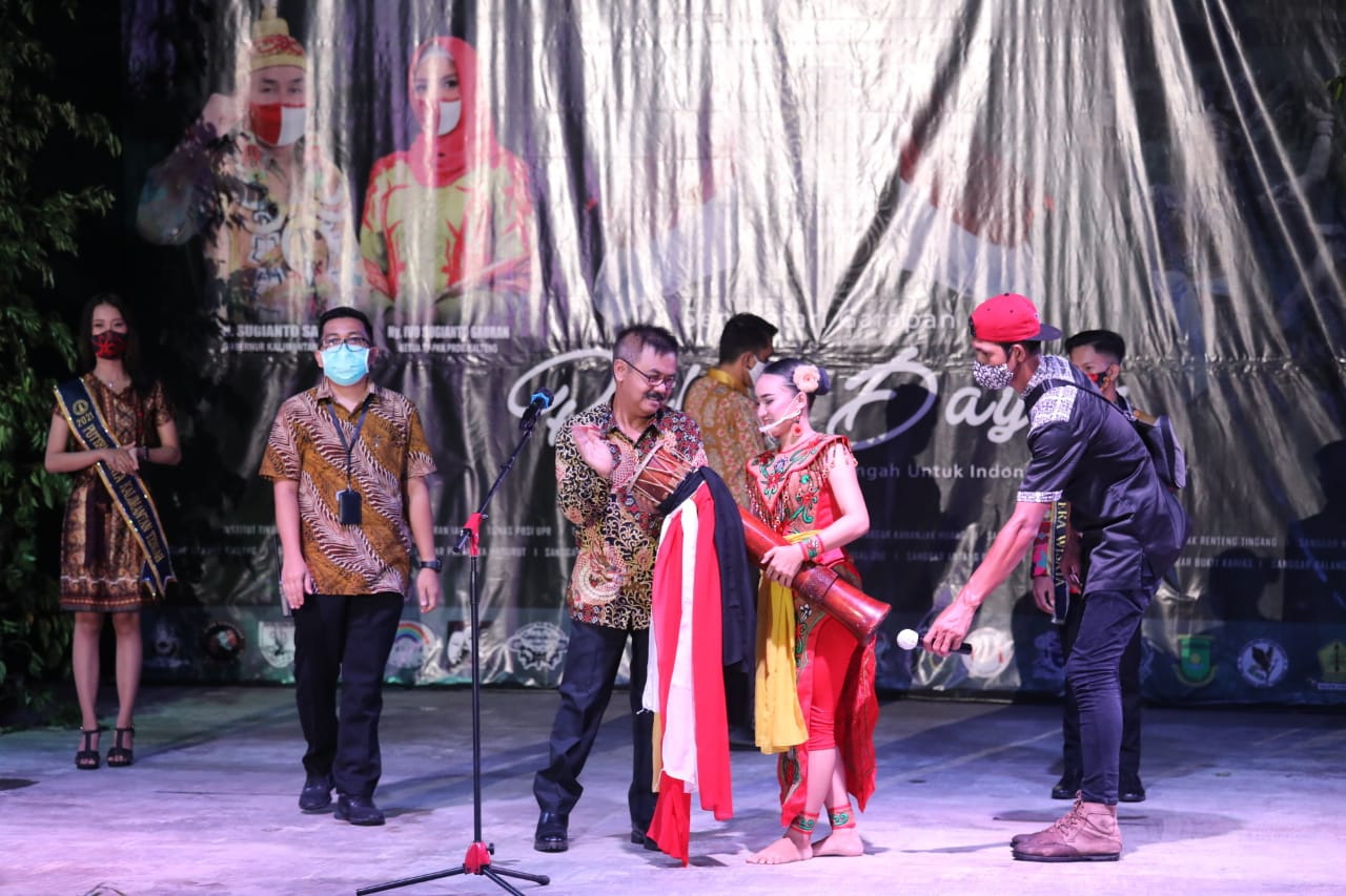 Sendratari Pakat Dayak Perkuat Kecintaan Terhadap Budaya