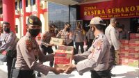 Bantu Warga Terdampak Banjir, Polda Kirim 100 Personel
