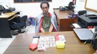 Jadi Bandar Sabu Ditangkap saat Tidur