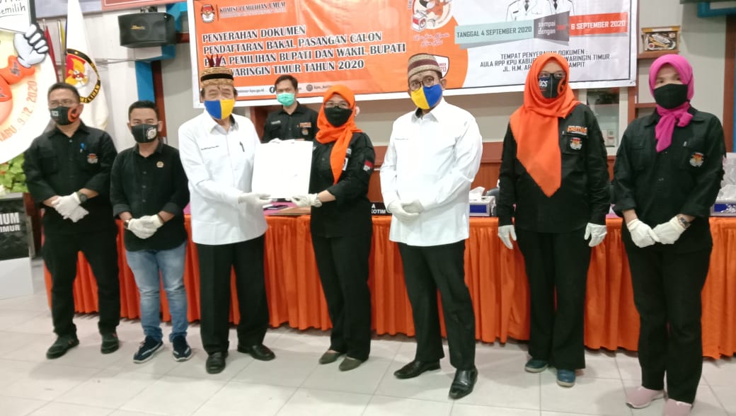 Mendaftar Terakhir, PANTAS Optimistis Menang Pilkada Kotim