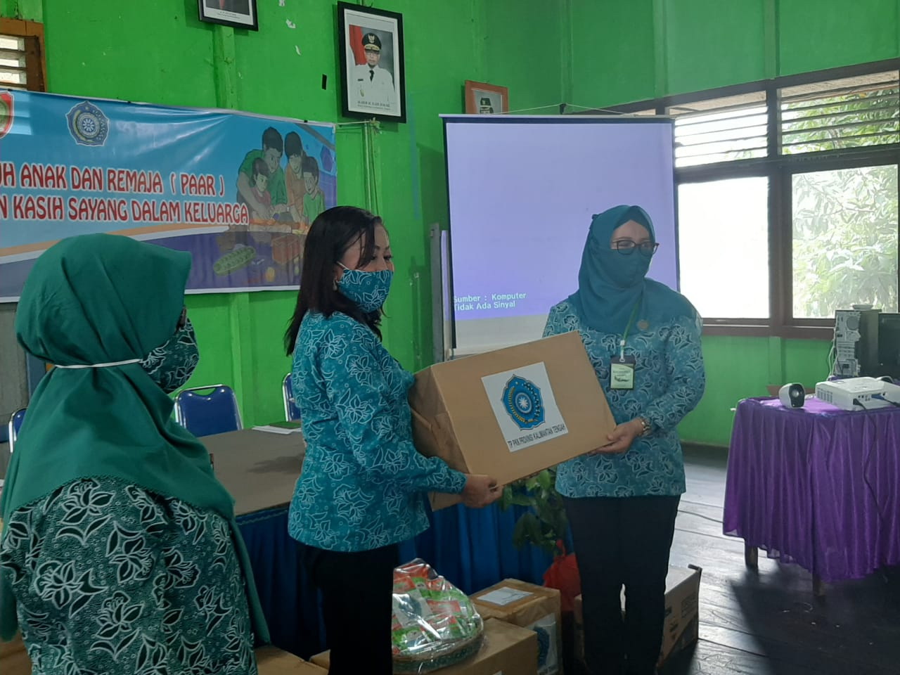 Ketika PKK Kalteng Bimtek di Pandih Batu