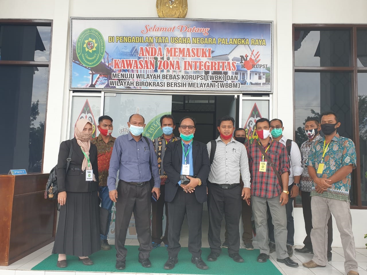 PTUN Tolak Permohonan Perdes Kampung Baru