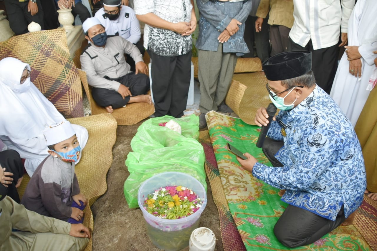 Wagub Hadiri Pemakaman Ketua MUI Kalteng