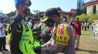 TRC Satgas Yustisi Diterjunkan Tindak Pelanggar Prokes