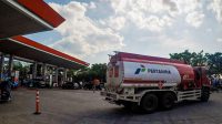 Pascabanjir, SPBU Kembali Beroperasi Normal