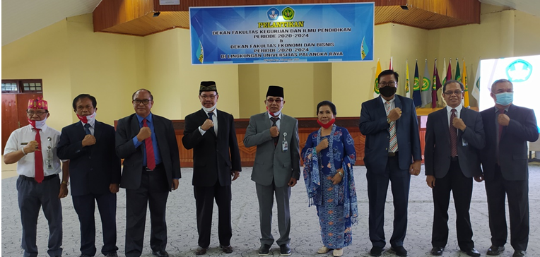 UPR Lantik 2  Dekan Terpilih Periode 2020-2024