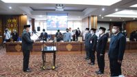 NOMENKLATUR BARU-119 Jabatan di Lingkup Setda Provinsi Kalteng Dikukuhkan NOMENKLATUR BARU-119 Jabatan di Lingkup Setda Provinsi Kalteng Dikukuhkan